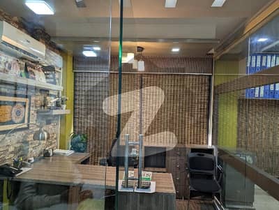 Office non furnished 500 Sq Ft Available For Rent In Joher Town Phase Ii Lahore