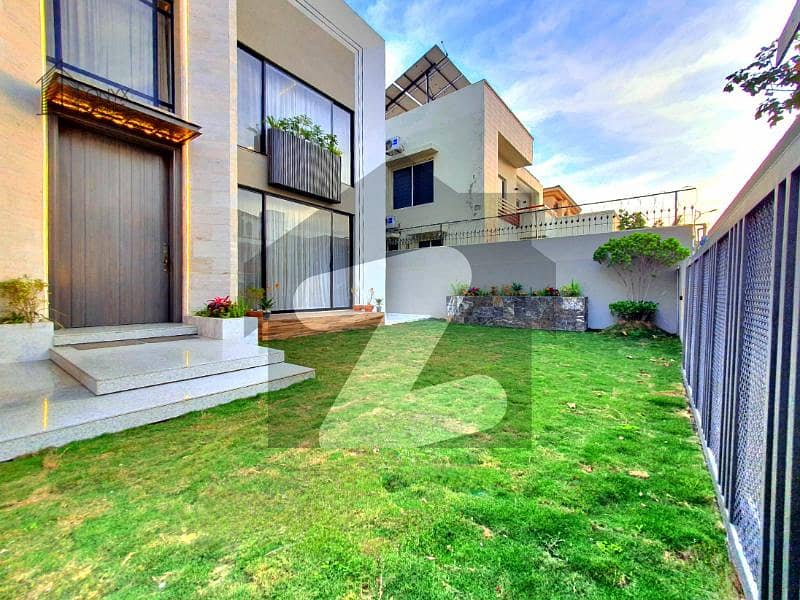 1 Kanal Designer House On 60Ft Road Near DHA-4 Bridge