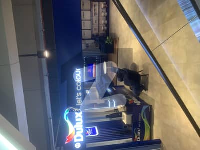 Brand Occupied Ground Floor Shop For Sale In Running Mall