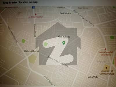 3 Marla Corner Plot Main 150 Feet Road Near Ayoub Chock Jauhar Town