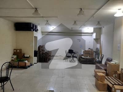 1250 Sq Ft Ground Floor Office Available For Rent VIP Location At Walking Distance From Shahraefaisal And Shaheede Millat Road