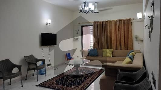2200 Square Feet 3 Bed DD Flat West Open In Saima Jinnah Avenue