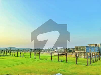 Prime Location Double Road 1 Kanal Corner Residential Plot For Sale In PAF Tarnol Islamabad