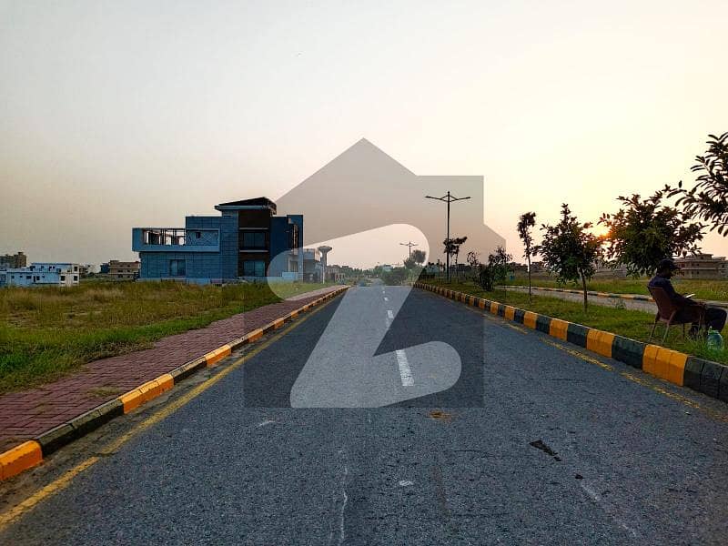 6 Marla Residential Plot For Sale In Mumtaz City