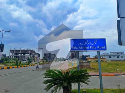 10 Marla Double Road Residential Plot For Sale In Mumtaz City Islamabad