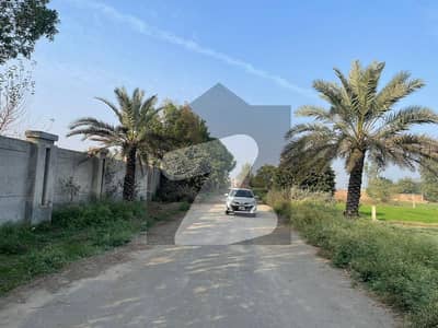 2 Kanal Super Hot Ideal Location Farm House Land For Sale On Main Bedian Road