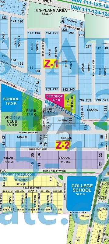 Phase 8 Z2 Main Boulevard 2 Kanal Plot Is Available