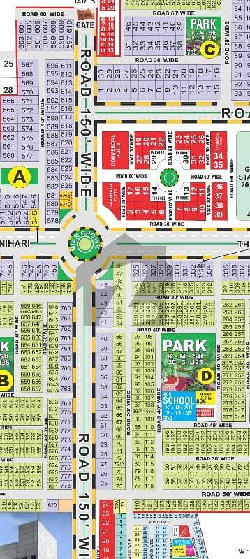 1 Kanal Commercial Plot For Sale In Jubilee Town 1 Kanal Commercial Plot For Sale In Jubilee Town