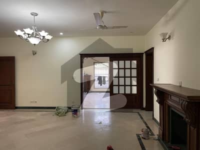 F-11 Beautiful Lower Ground Portion 3 Bedroom For Rent
