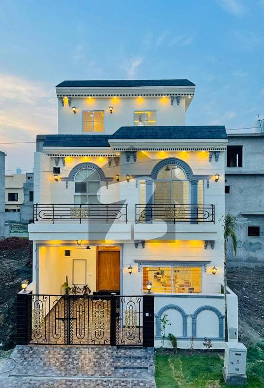 5 Marla Brand New House in your Budget is UP for Sale in Diamond Block 5 Marla Brand New House in your Budget is UP for Sale in Diamond Block
