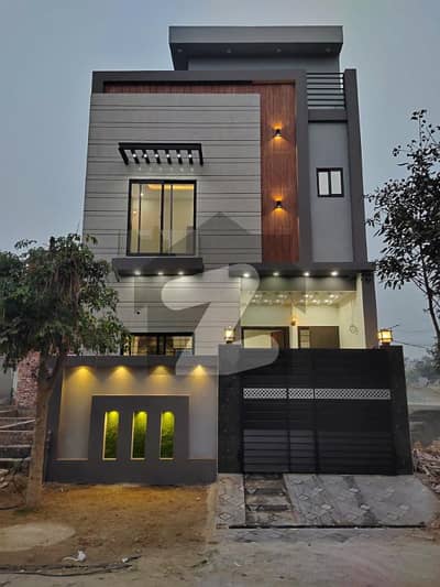 3.5 Marla Double-Story Modern Home for Sale in Faisal Block, SA Gardens Phase 2 3.5 Marla Double-Story Modern Home for Sale in Faisal Block, SA Gardens Phase 2