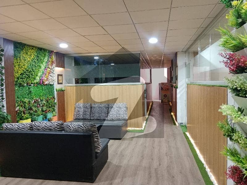 Fully Furnished Office For Rent In Blue Area Islamabad