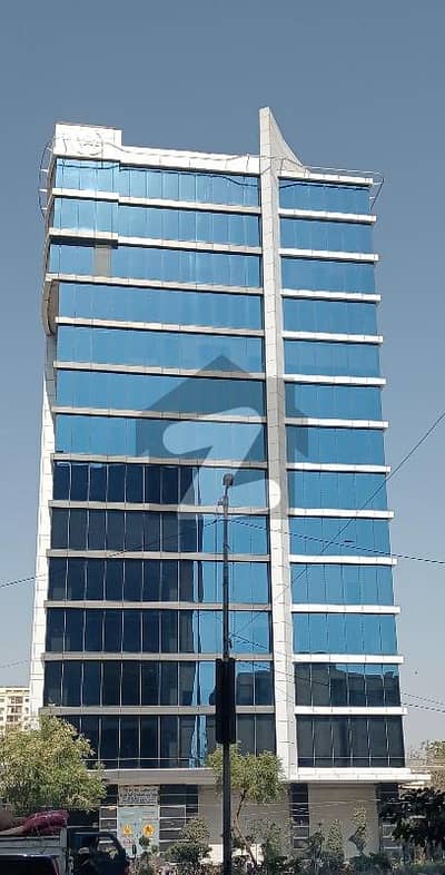 852 Sq Fts Office Available For Rent At Shaheed E Millat Road In Roshan Trade Centre