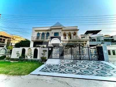 A ultra Modern Corner 18 Marla Spanish Double Story House Available For Sale In Beautiful Wapda town phase 1 A ultra Modern Corner 18 Marla Spanish Double Story House Available For Sale In Beautiful Wapda town phase 1