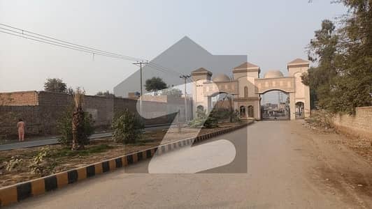 Prime Location 10 Marla Residential Plot In Fatima Jinnah Town - Block D Is Available For sale Prime Location 10 Marla Residential Plot In Fatima Jinnah Town - Block D Is Available For sale