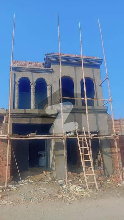 3 MARLA READY TO MOVE BRAND NEW SPANISH HOUSE FOR SALE ON 3 YEAR EASY INSTALLMENT PLAN