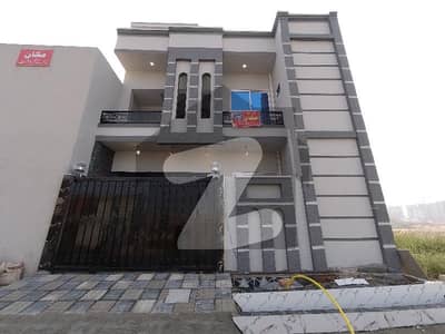 On Excellent Location House Sized 5 Marla Available In Airport Housing Society - Sector 4 On Excellent Location House Sized 5 Marla Available In Airport Housing Society - Sector 4