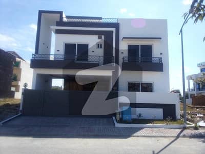 10 Marla Park Face Brand New House For Sale In Top City-1 Islamabad