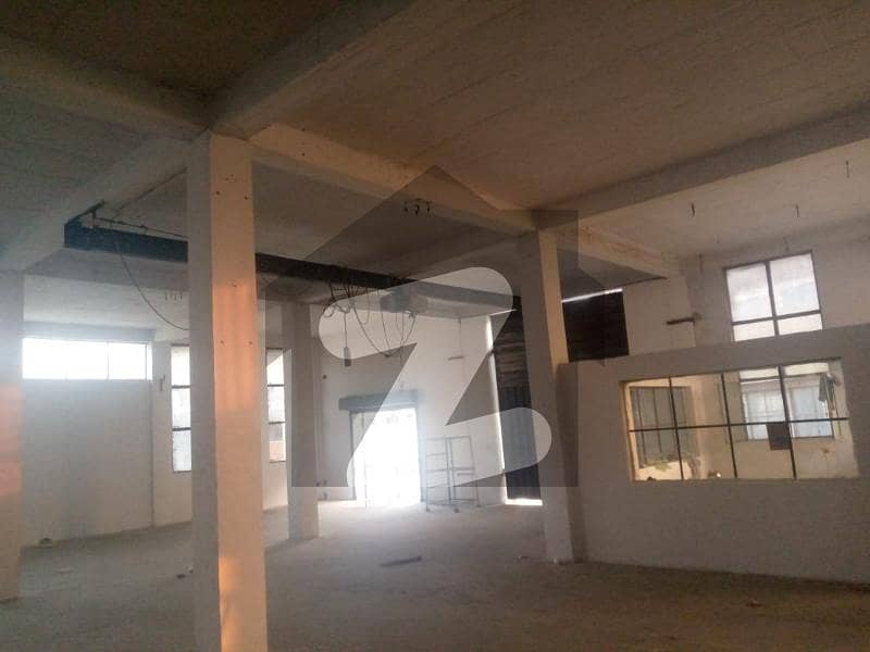 20000 Sq Feet Covered Building In Quaid E Azam Industrial Estate. Best Opportunity For Factories and Other Activities.
