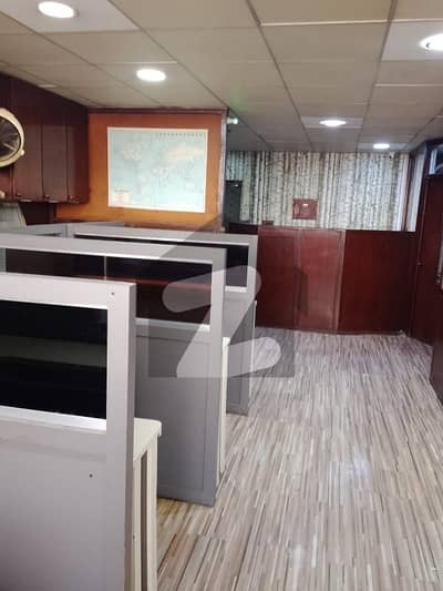 Sami Furnished Office Available For Rent At Main Shahra E Faisal