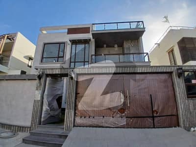 500 Sq. Yds. Brand New Super Luxurious Bungalow With Full Basement For Sale At Khayaban-E-Faisal, DHA Phase 8