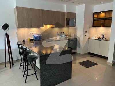 Facing Park Fully Furnished Beautiful Brand New One Bed Apartment For Rent