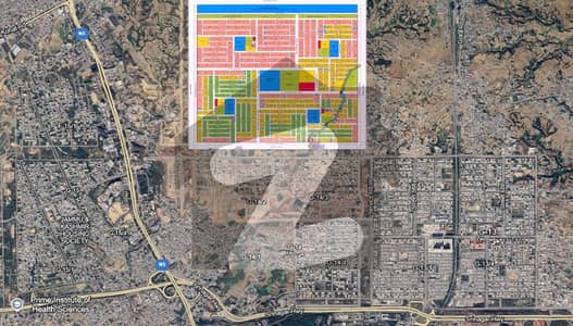10 Marla (35x70) Prime Location Plot For Sale F-14 Islamabad