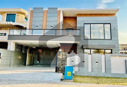 1 Kanal Brand New Beautiful Proper Double Unit House For Sale At Main Boulevard