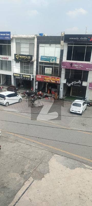DHA Phase 4 AA Sector Shop 4 Floors Basement Ground Mezzanine First Monthly Rent 144000