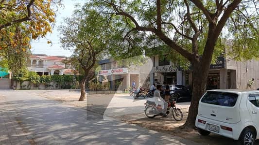 2 MARLA SECTOR SHOP RENTAL INCOME 85000/-FACING PARK NEAR LUMS