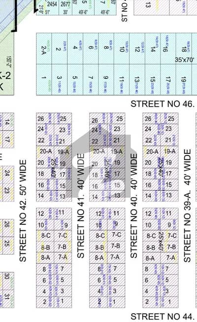 G-14/1 25x40 Plot. 20A Clear Land