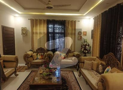 Corner House For Sale Sector C1 10.35 Marla Near To Main Gate Slightly Used House Bahria Enclave Islamabad
