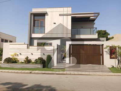 500 Sq. Yds. Brand New Ultra Modern And Luxurious Bungalow With Full Basement For Sale At Khayaban-E-Iqbal, DHA Phase 8 500 Sq. Yds. Brand New Ultra Modern And Luxurious Bungalow With Full Basement For Sale At Khayaban-E-Iqbal, DHA Phase 8
