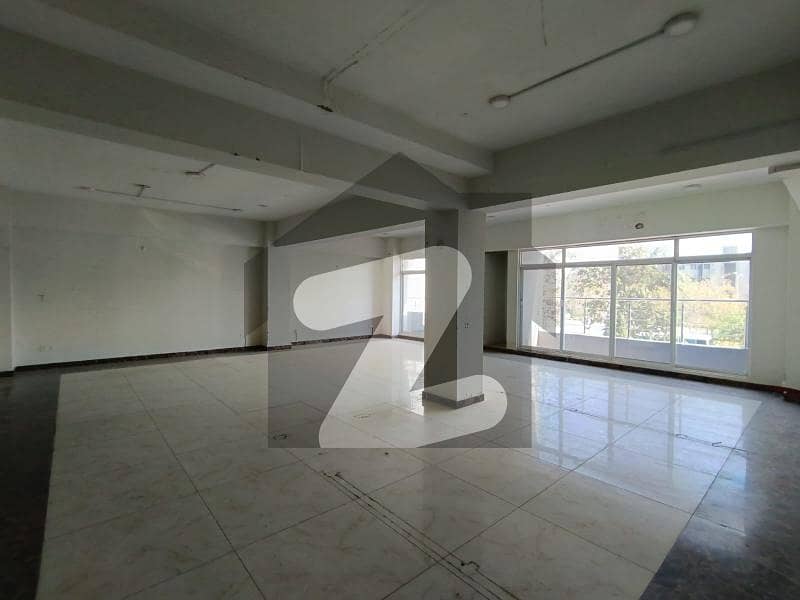 Main Double Road New Building 6400 Sqft Commercial Space Available On Rent Located In G-11 Markaz Islamabad