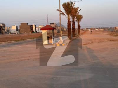 10 Marla Very Hot Location Transfer Free Plot Available For Sale