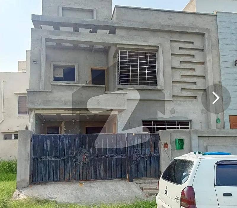 A Plus Quality 5 Marla Grey Structure House For Sale A Plus Quality 5 Marla Grey Structure House For Sale