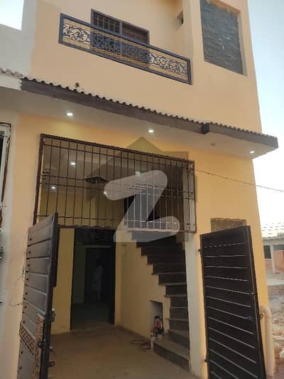 2 Marla double story brand new house for sale in ma Jinnah road Kareem town