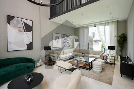AESTHETICALLY DESIGNED HOUSE WITH MODERN ARCHITECTURE AT DHA PHASE 8
