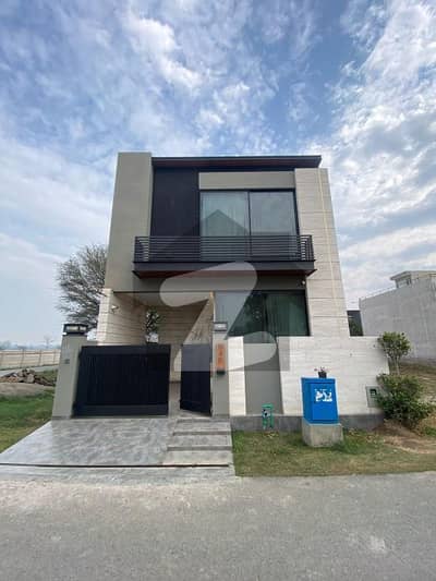5 Marla Brand New House DHA 9 Town B Block