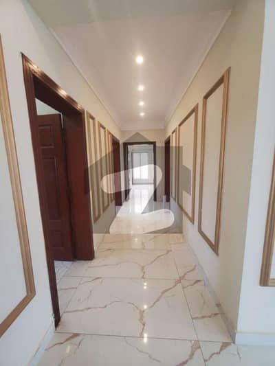 1 Kanal Ground Portion Available For Rent In B-17 Islamabad