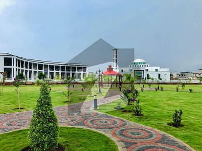 DHA Peshawar Sector C Kanal West Open Plot Located Near Central Boulevard Is Available For Sale DHA Peshawar Sector C Kanal West Open Plot Located Near Central Boulevard Is Available For Sale