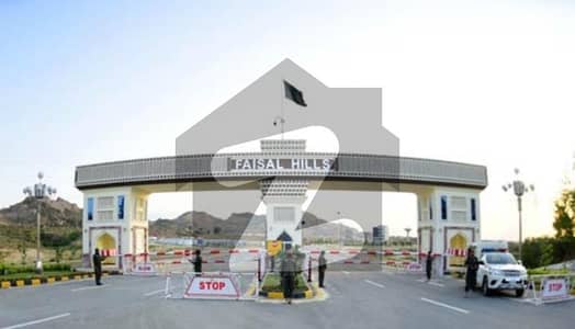 10 Marla Double Road Plot For Sale In Faisal Hills