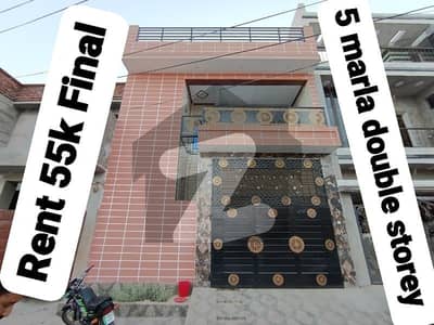 Brand New 5 Marla Double Storey House For Rent