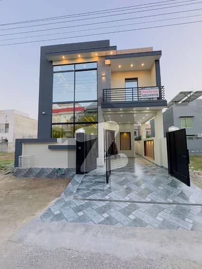 5 Marla Brand New Ultra Modern Design House Available For Sale