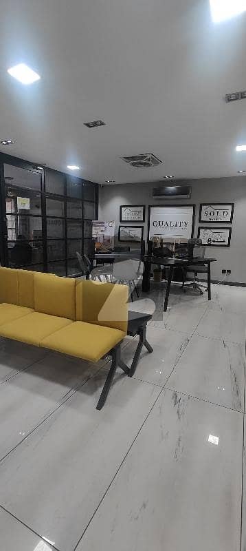 Office For Rent Jinnah Ave Blue Area