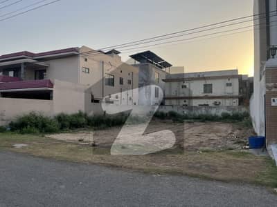 1 Kanal Main Back Hot Location 40ftRoad For Sale In Wapda Town