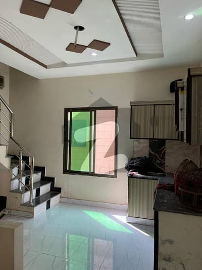 Pona 2 Marla Brand New Double Storey House For Sale In Lalazar Garden Near To MARGZAR Colony