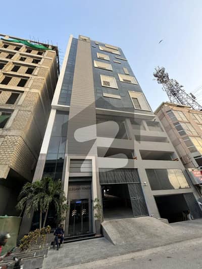 Brand New 1000 Sq Feet Luxurious Office For Rent In Elegant Tower Clifton Block 5 Brand New 1000 Sq Feet Luxurious Office For Rent In Elegant Tower Clifton Block 5