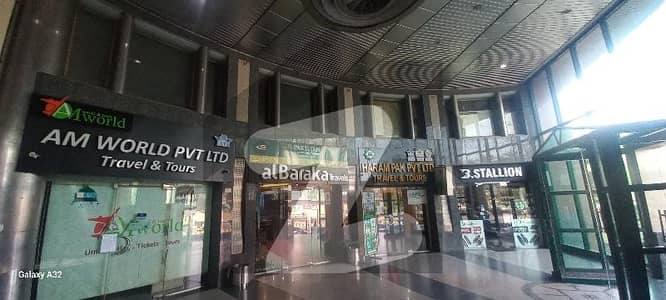 OFFICE FOR SALE IN MAIN BOULEVARD GULBERG III
