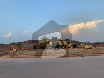 Plot For Sale Sector J 8 Marla Possession Utility Paid Heighted Location Bahria Enclave Islamabad